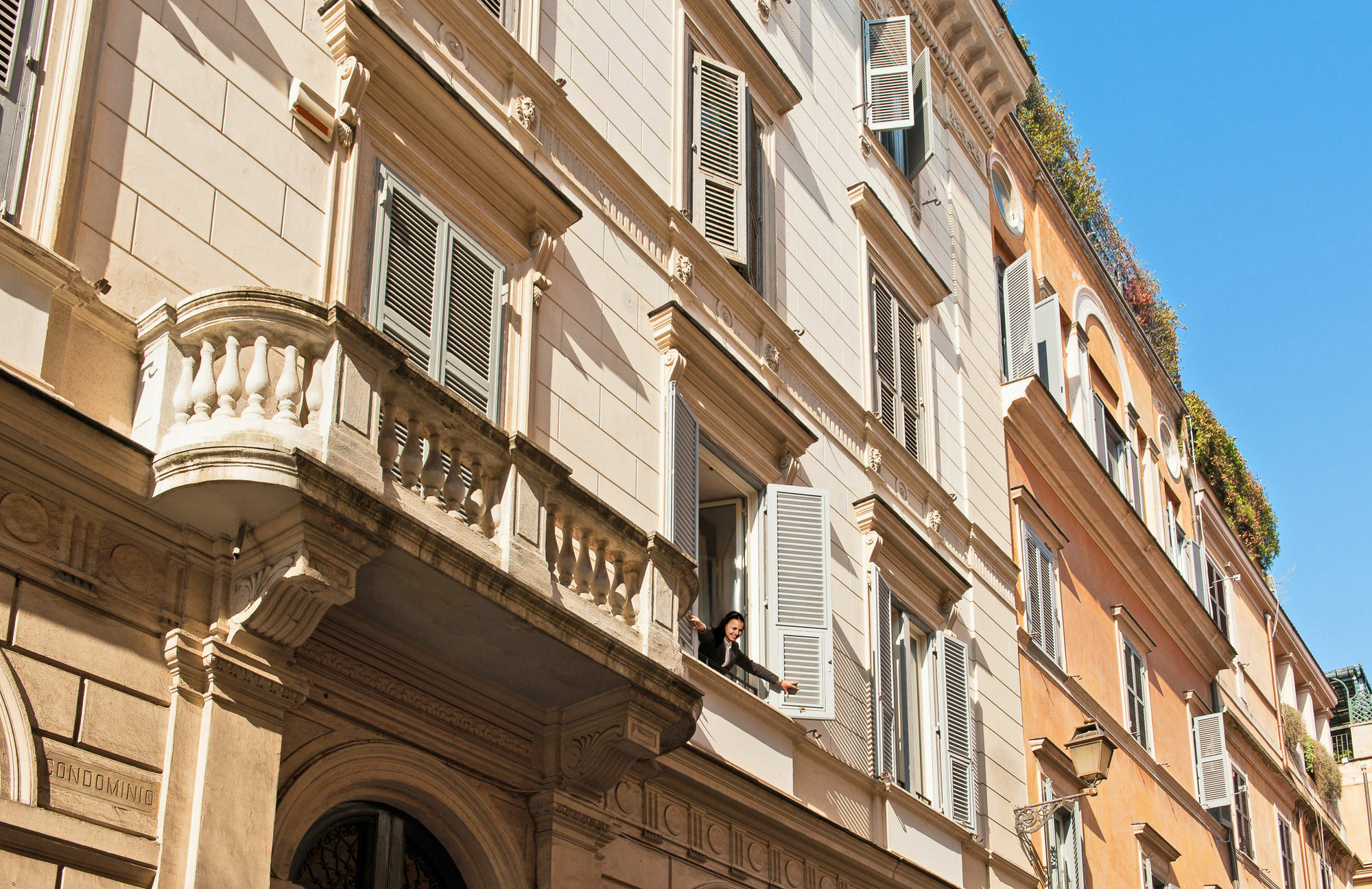 Barocco Apartment Roma Eksteriør bilde