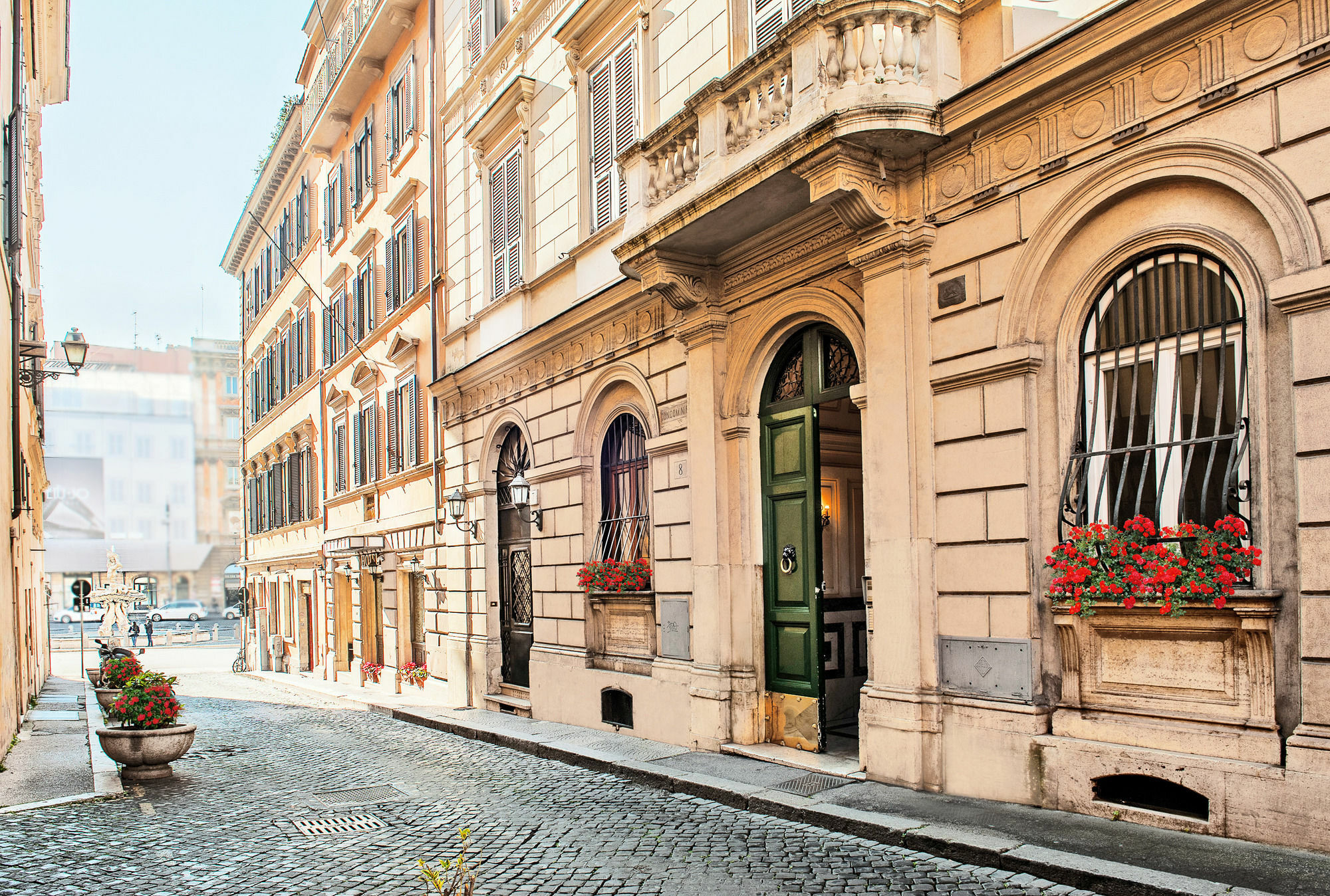 Barocco Apartment Roma Eksteriør bilde